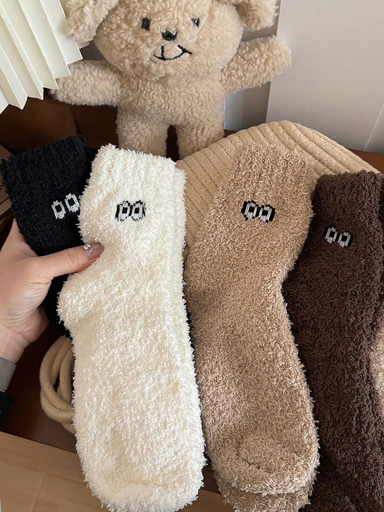 Fuzzy Crew Socks
