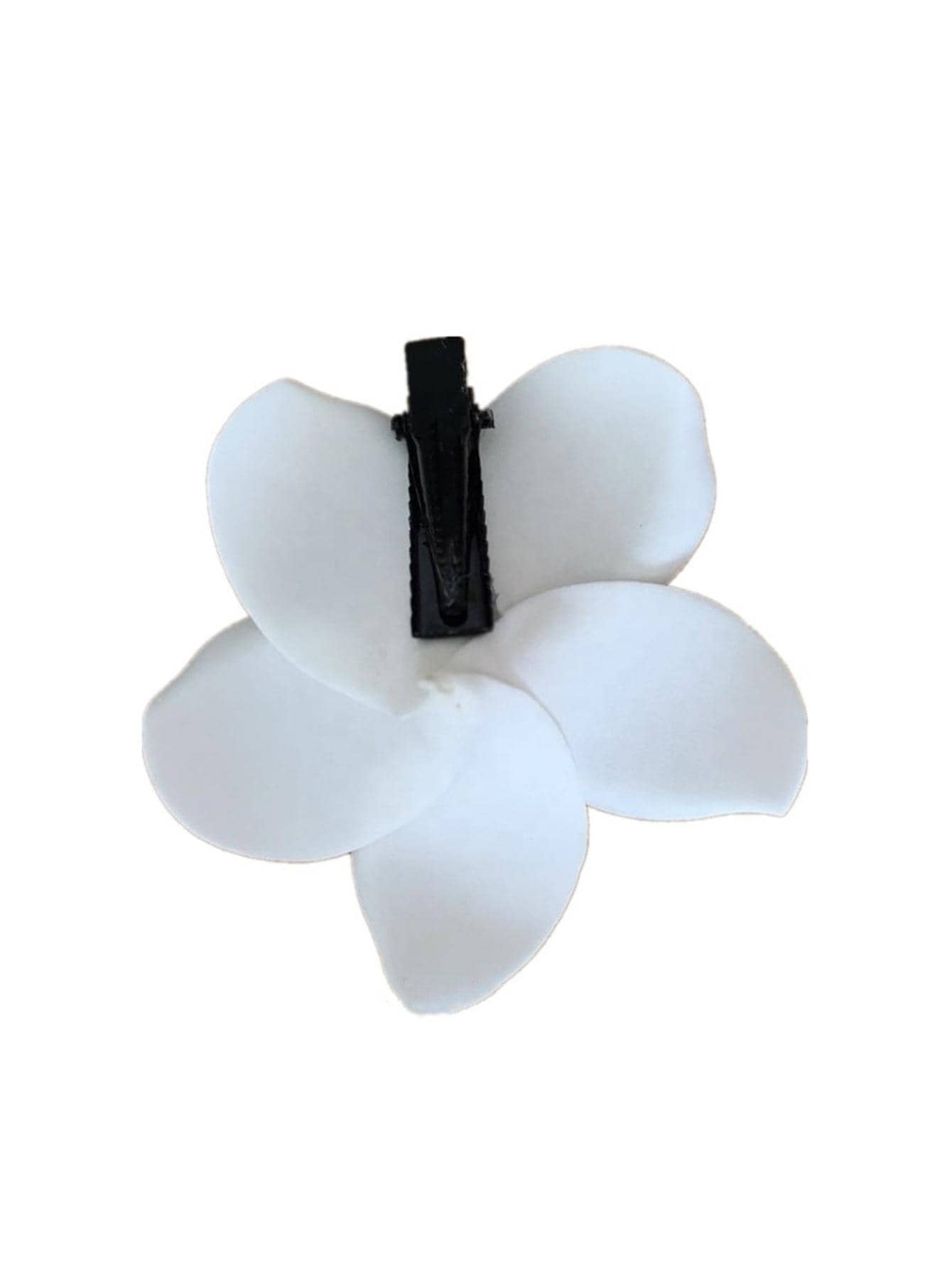 Women Flower Decor Alligator Hair Clip