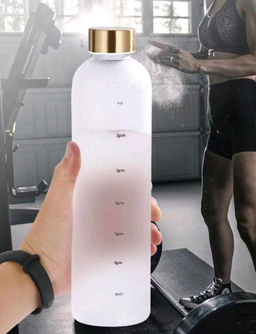 1pc Ombre Water Bottle shein