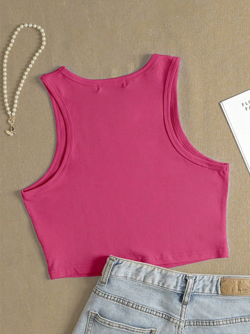 3pack Solid Tank Top shein