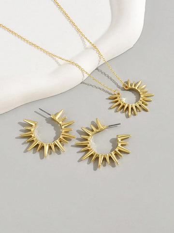 3pcs Fashionable Willow Stud Set