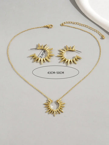 3pcs Fashionable Willow Stud Set