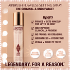 AIRBRUSH FLAWLESS SETTING SPRAY Charlottetilbury