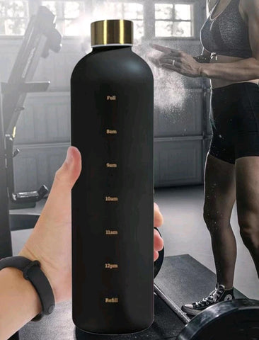 1pc Ombre Water Bottle shein