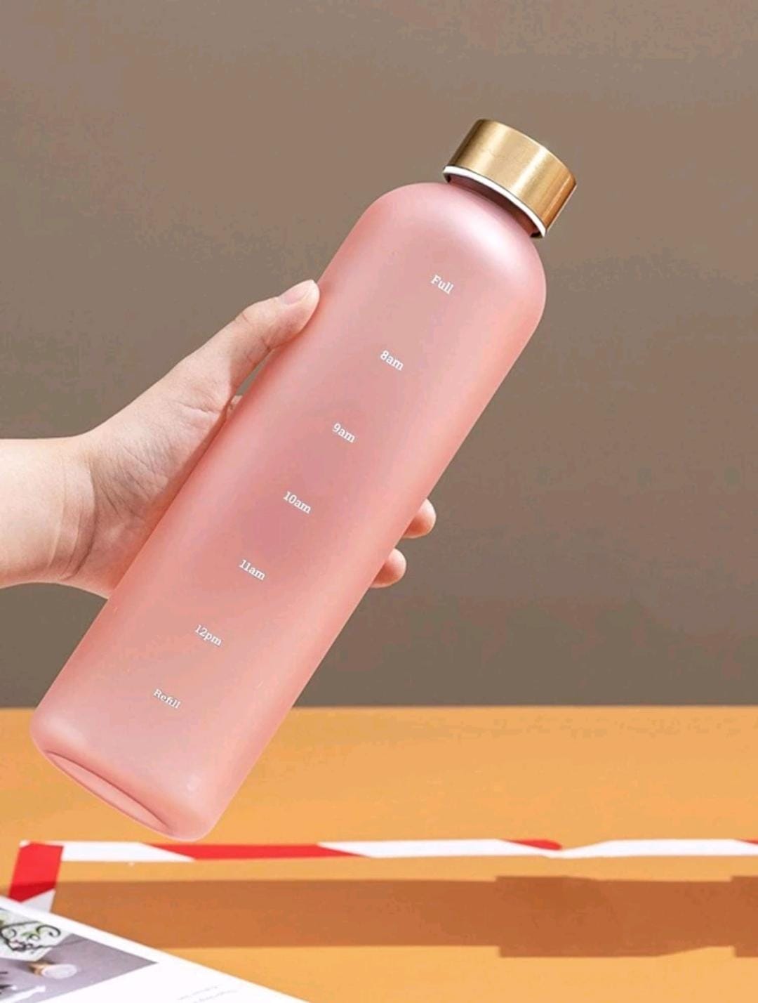 1pc Ombre Water Bottle shein