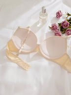 5pcs Solid Underwire Bra shein