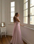 Chiffon Sculptural Halter Neckline Lace Up Maxi Bobycon Dress With Scarf Cider