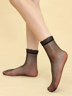 8pairs Mesh Crew Socks