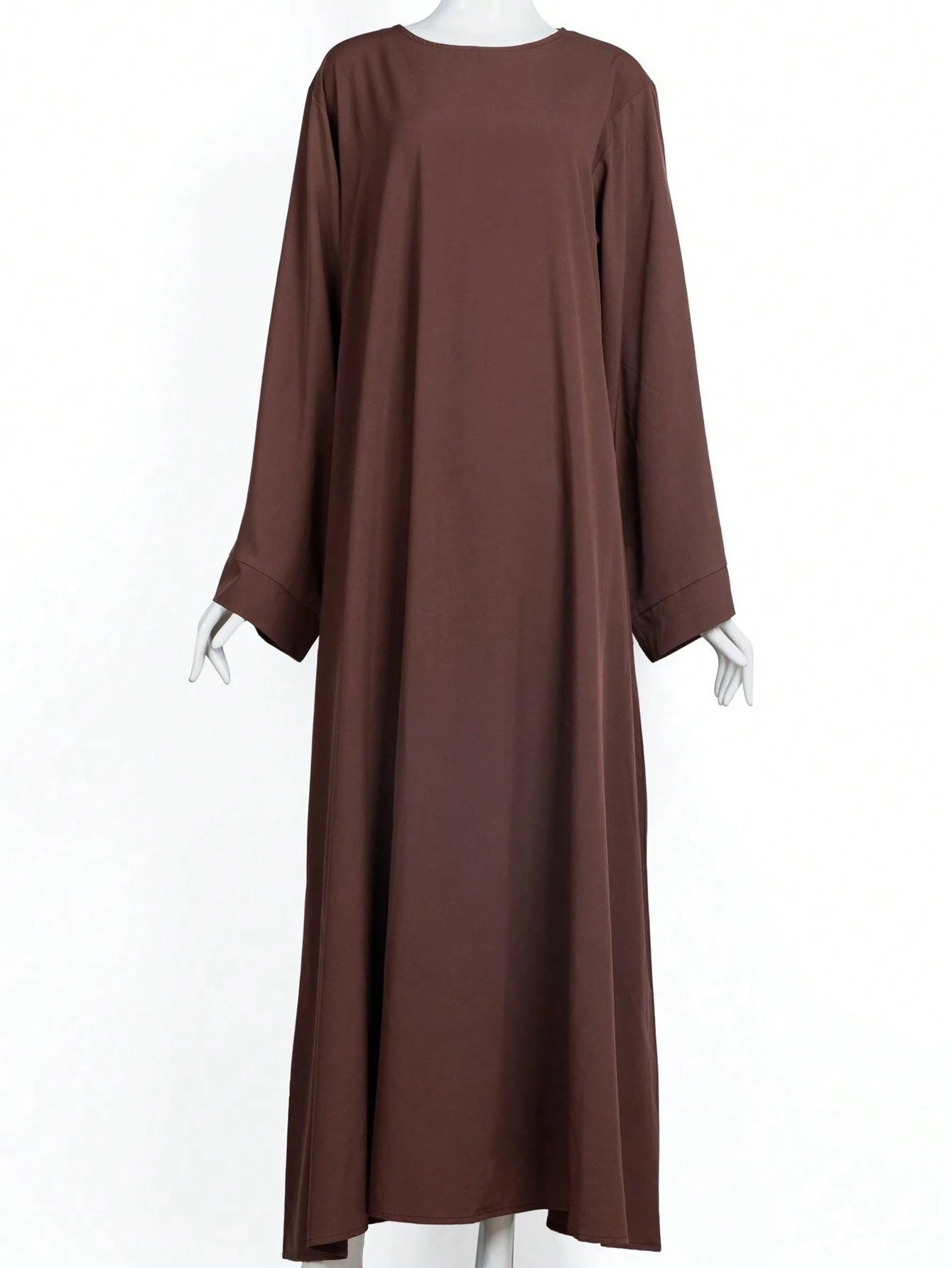 Abaya Dress & Chiffon Hijab Headscarf shein