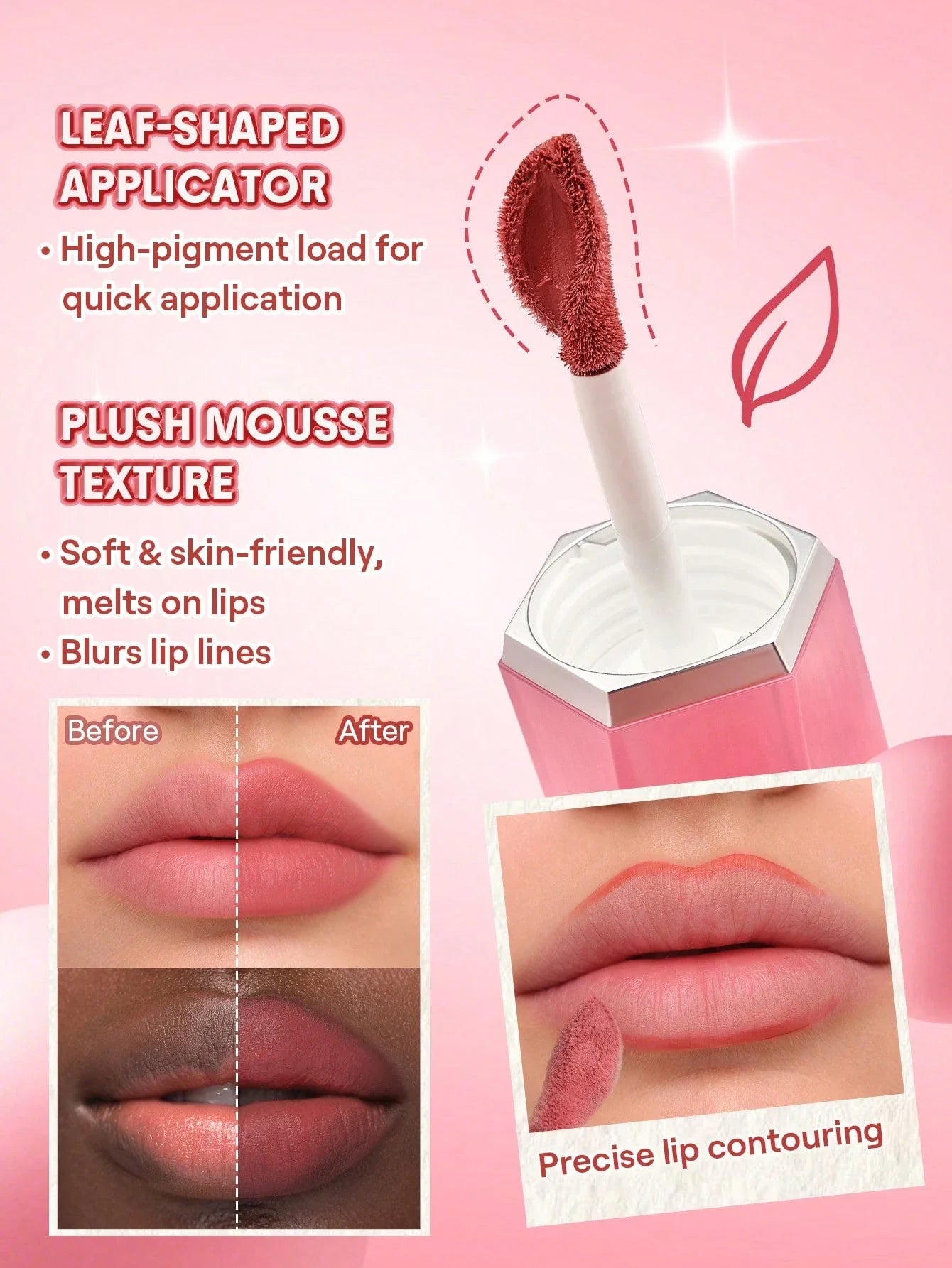 Air Plush Lip & Cheek Cream shein