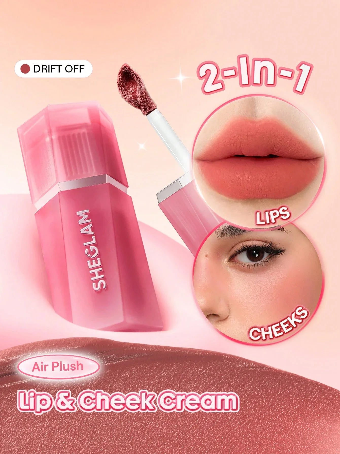 Air Plush Lip & Cheek Cream shein
