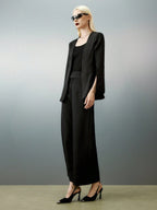 Airlisse Cloak Sleeve Open Front Blazer