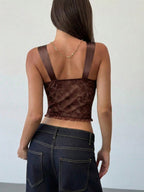 Women Lace Sexy Bralette Top shein