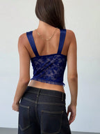 Women Lace Sexy Bralette Top shein