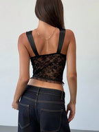 Women Lace Sexy Bralette Top shein