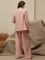 Anewsta Business Casual "Oldmoney" Women 2Pcs Suit Set shein