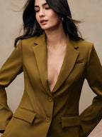Anewsta Business Casual "Oldmoney" Women 2Pcs Suit Set shein