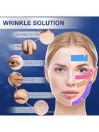 Anti-Wrinkle Tape | Facial Myofascial Lift Tape For Skin Firming, Toning & Tightening shein