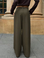 Asymmetrical Suit Trousers shein