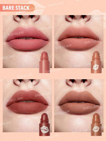 MEGA LIP STACKS SHEGLAM