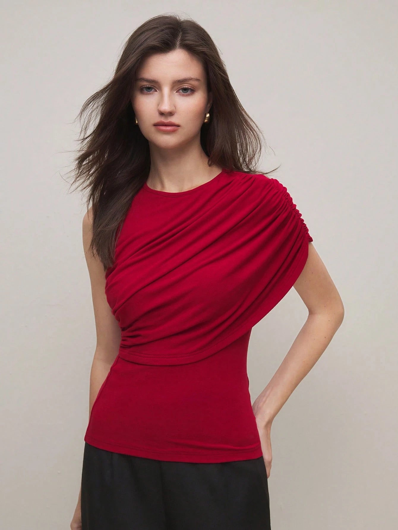 Women's Casual Off Shoulder T-Shirt