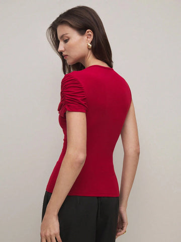Women's Casual Off Shoulder T-Shirt