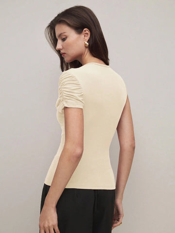 Women's Casual Off Shoulder T-Shirt