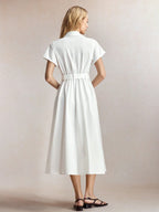 Summer Casual Everyday Short Sleeve Dress shein