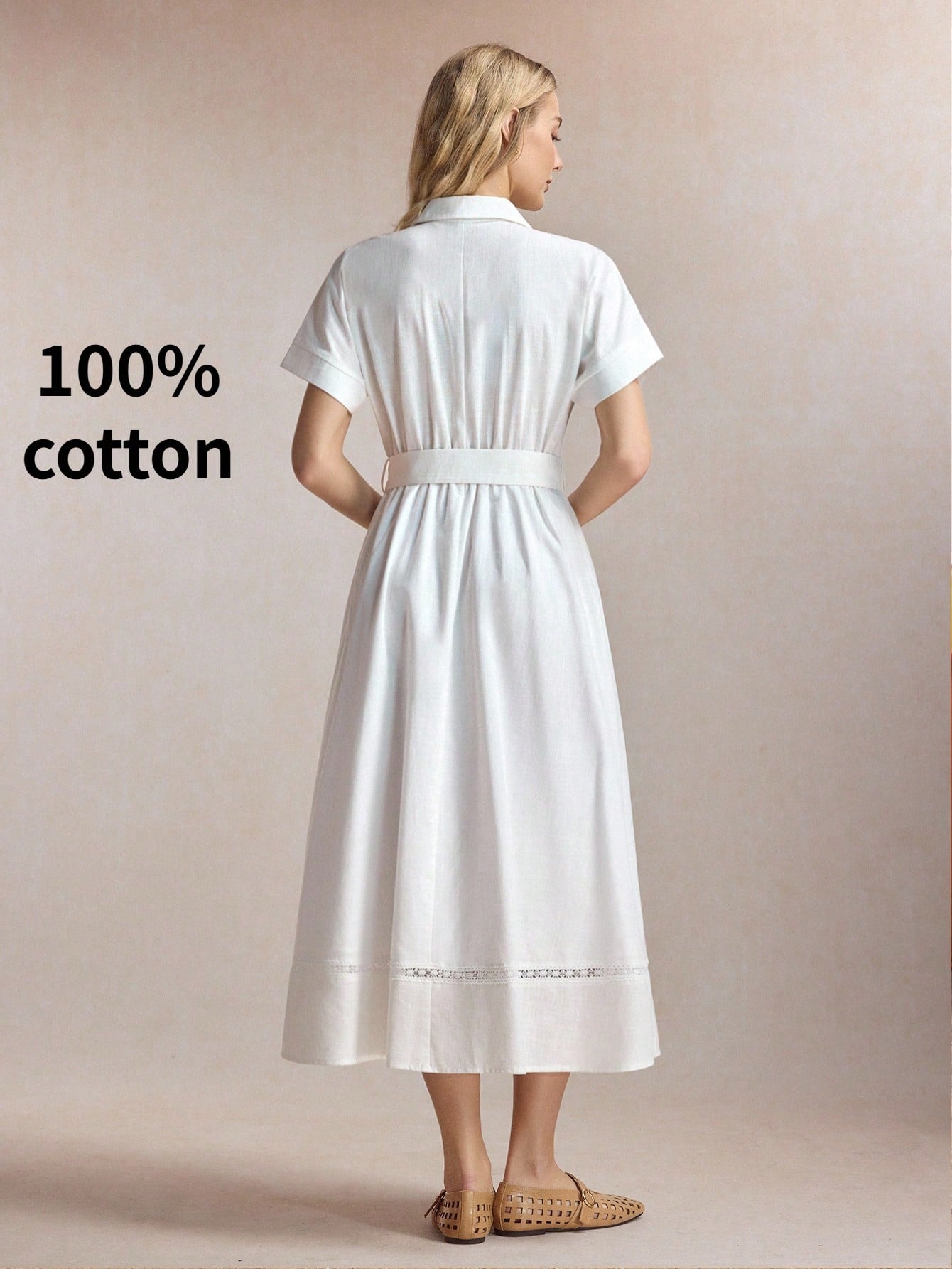 Summer Casual Everyday Short Sleeve Dress shein