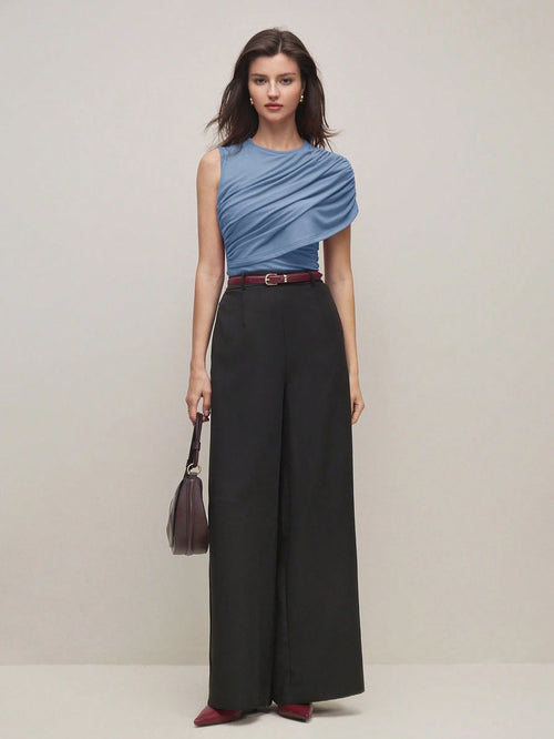 Women's Casual Off Shoulder T-Shirt shein