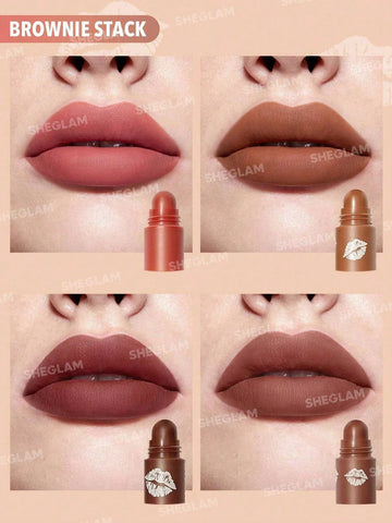 MEGA LIP STACKS SHEGLAM