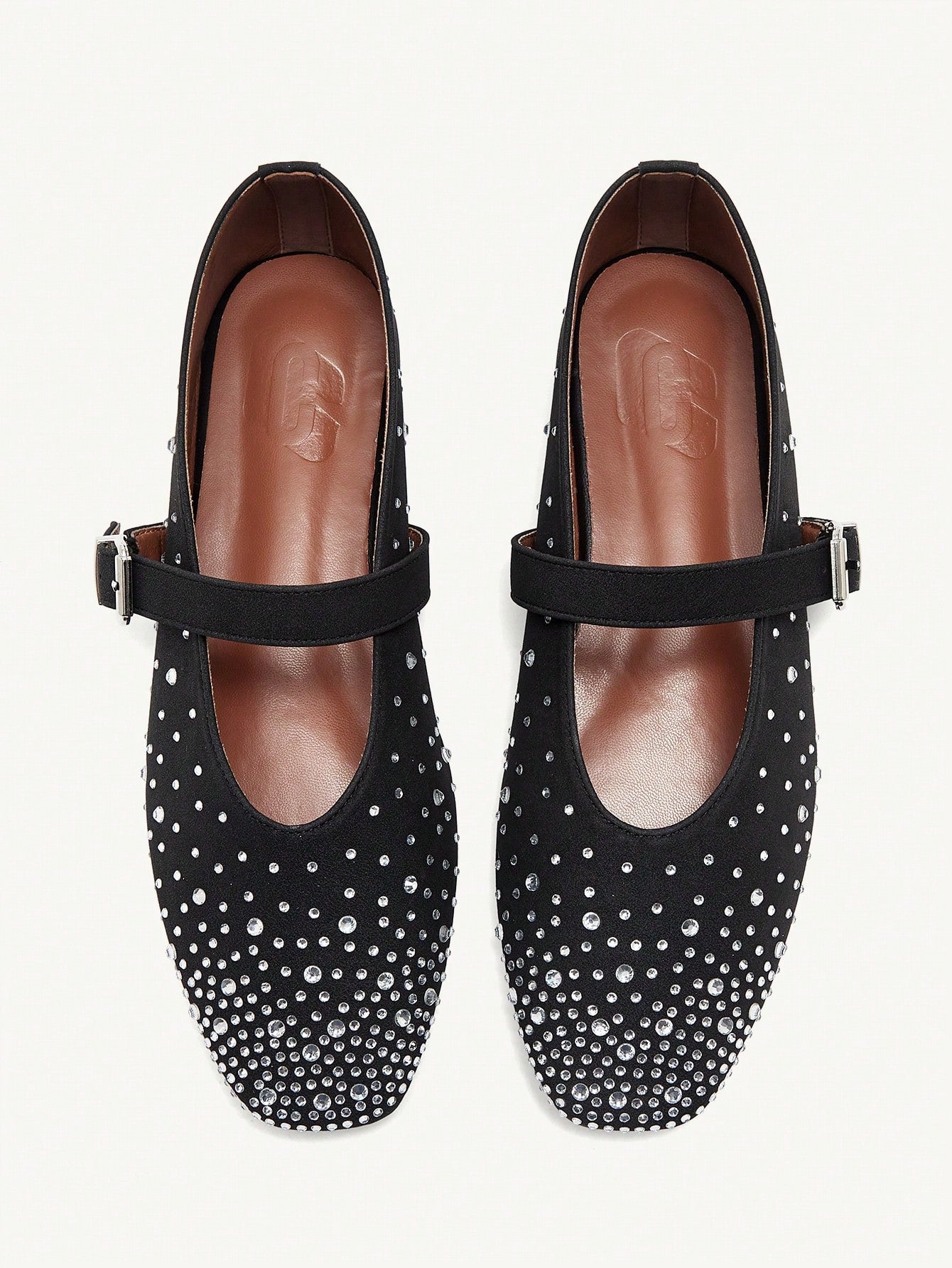 MOTF PREMIUM WOMEN'S LASER HOLLOW SQUARE TOE FLAT SLIP-ON SHOES