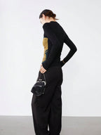 Cut Out Front Top shein