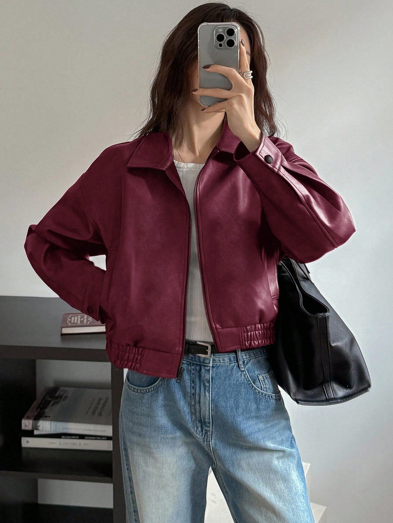 Vintage Leather Jacket