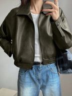 Vintage Leather Jacket