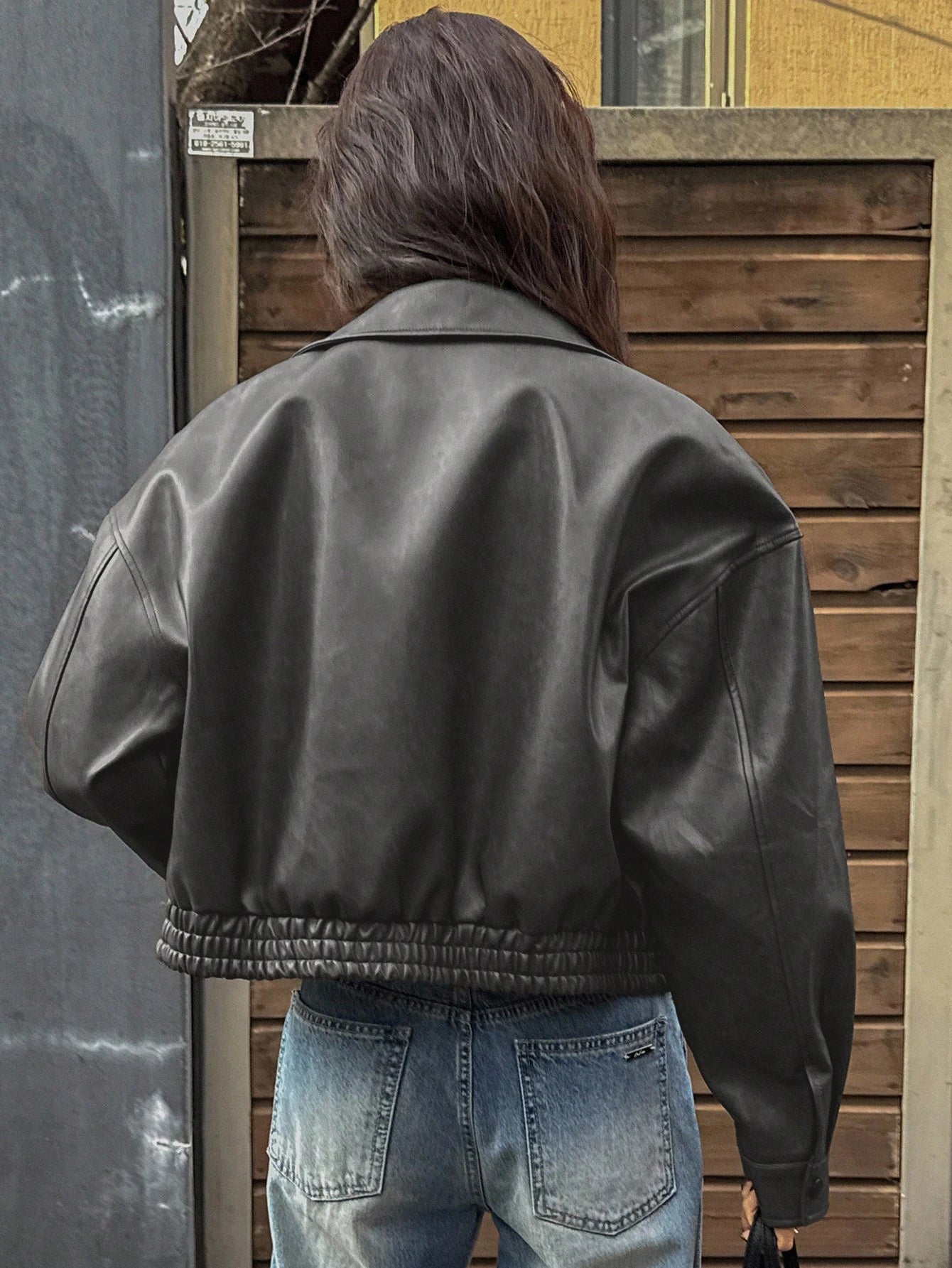 Vintage Leather Jacket