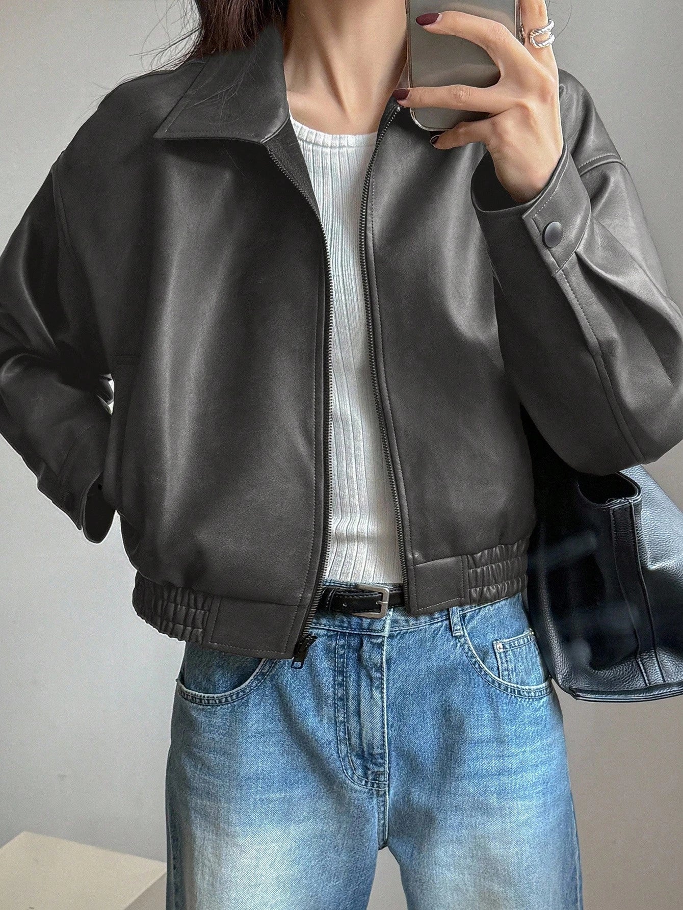 Vintage Leather Jacket