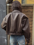 Vintage Leather Jacket