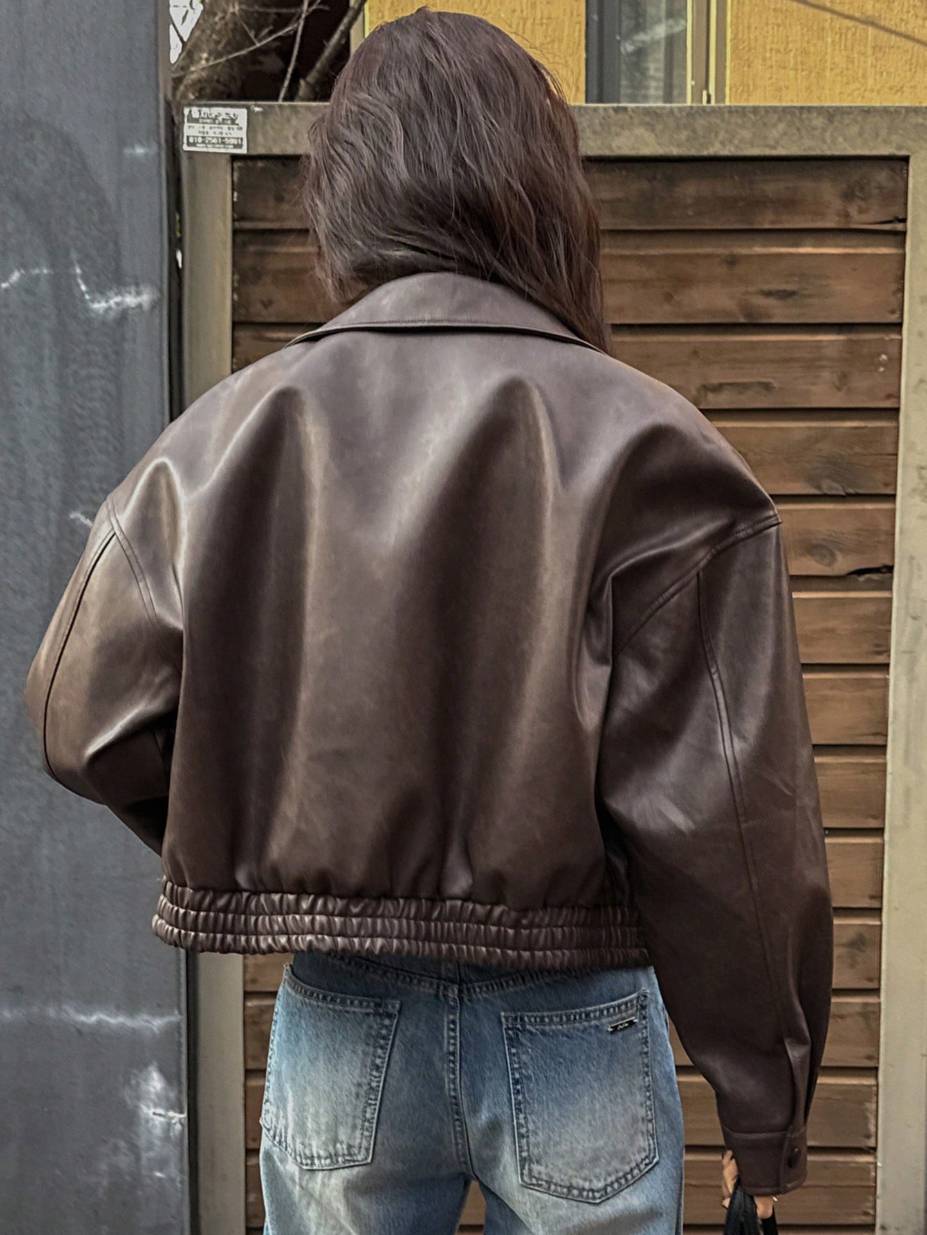 Vintage Leather Jacket