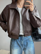 Vintage Leather Jacket
