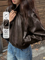 Vintage Leather Jacket