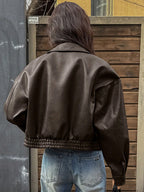 Vintage Leather Jacket