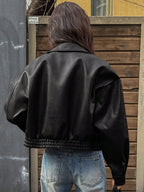 Vintage Leather Jacket