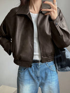 Vintage Leather Jacket