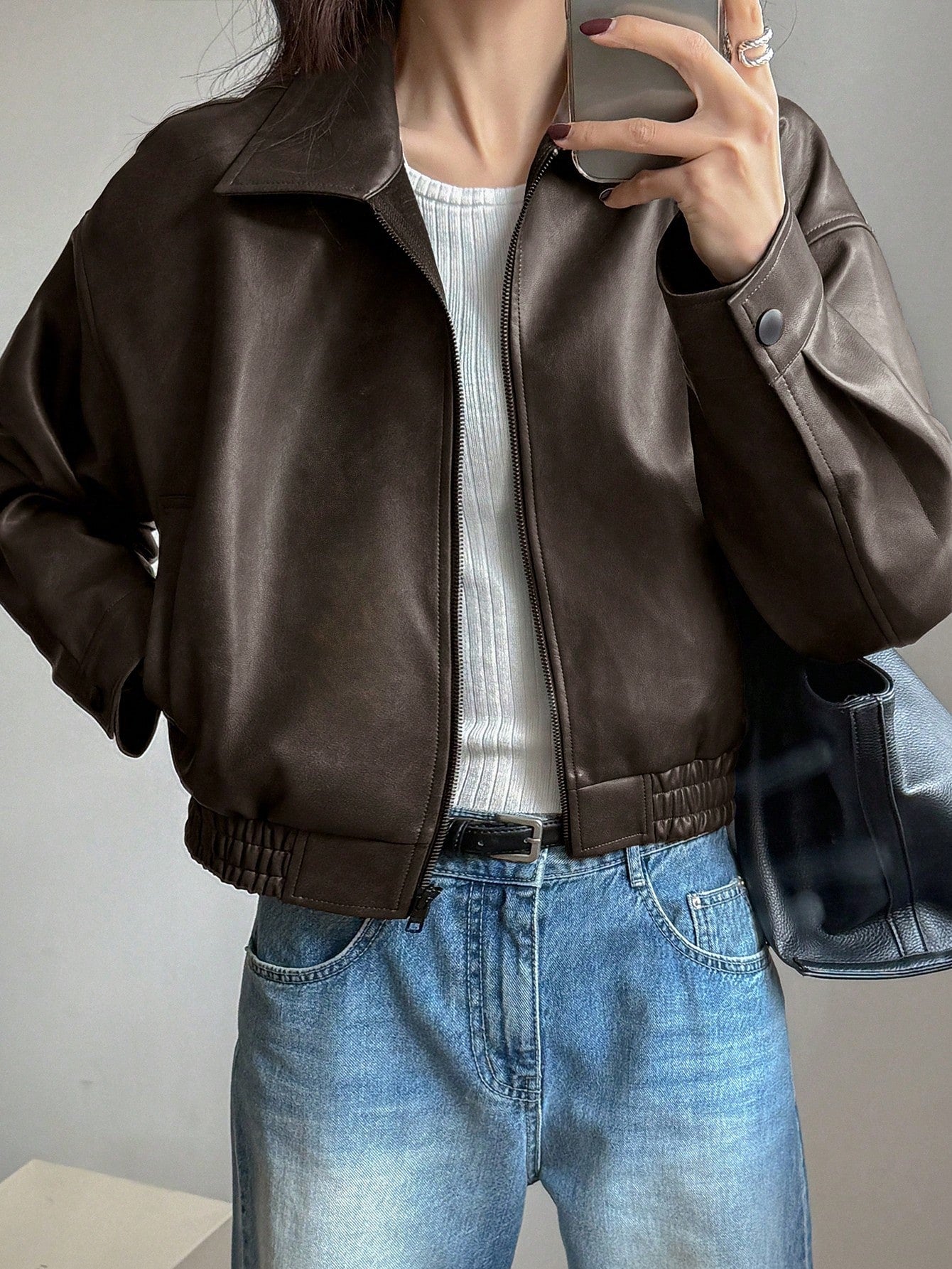 Vintage Leather Jacket