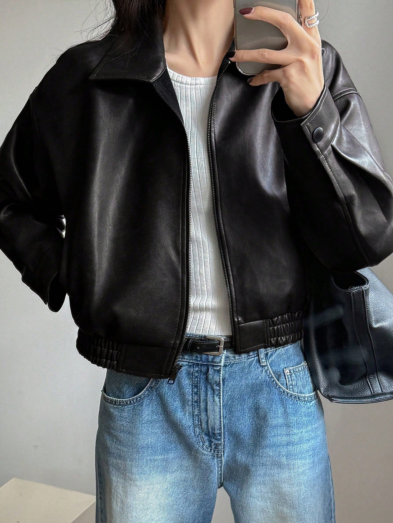 Vintage Leather Jacket