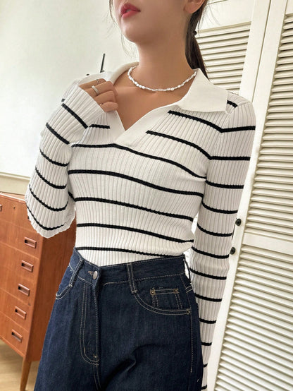 Women's Solid Color Turtleneck Long Sleeve Casual Business Pullover Sweater