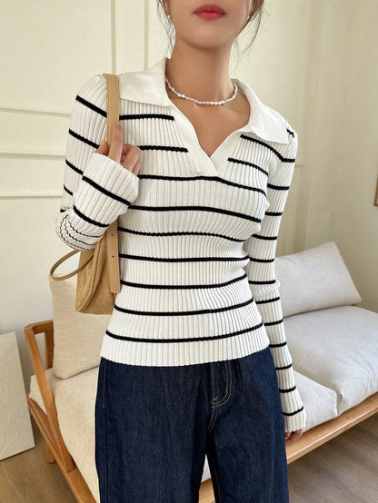 Women's Solid Color Turtleneck Long Sleeve Casual Business Pullover Sweater