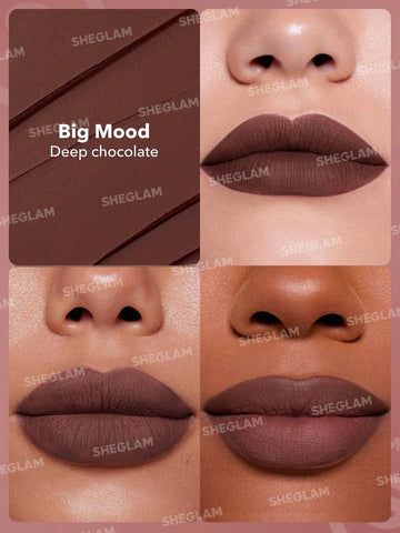 Dynamatte Boom Long-lasting Matte Lipstick SHEGLAM