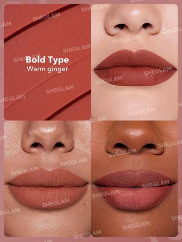 Dynamatte Boom Long-lasting Matte Lipstick SHEGLAM